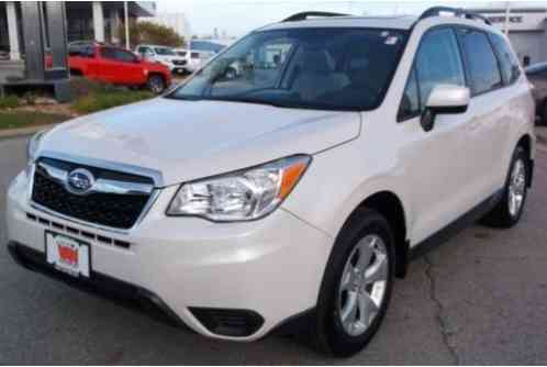 2015 Subaru Forester White