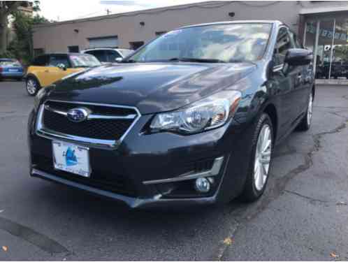 Subaru Impreza 2. 0i Limited (2015)