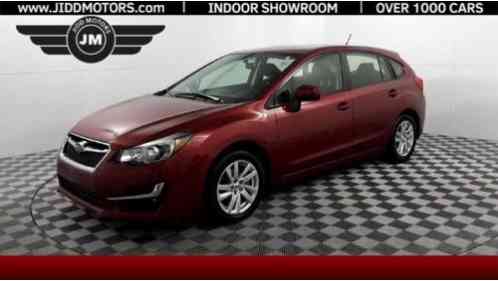 2015 Subaru Impreza 2. 0i Premium