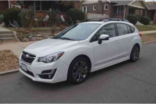 Subaru Impreza 2. 0i Sport Premium (2015)