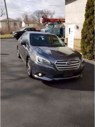 Subaru Legacy Limited (2015)