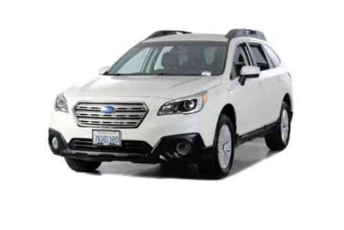 Subaru Outback 2. 5i (2015)