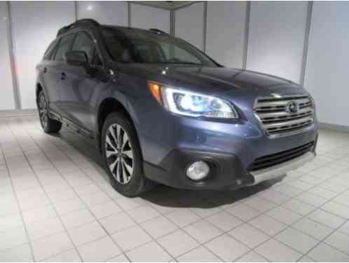 Subaru Outback 3. 6R Limited (2015)