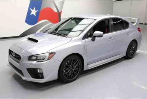 2015 Subaru WRX