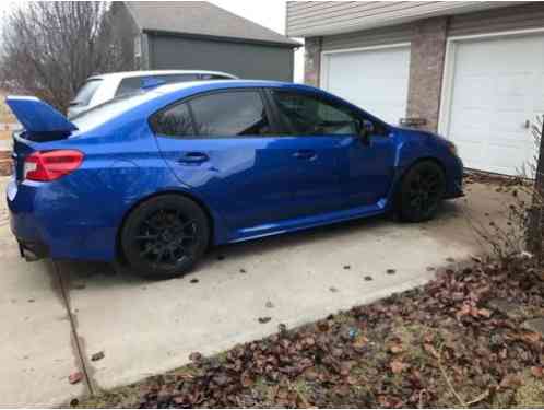 2015 Subaru WRX