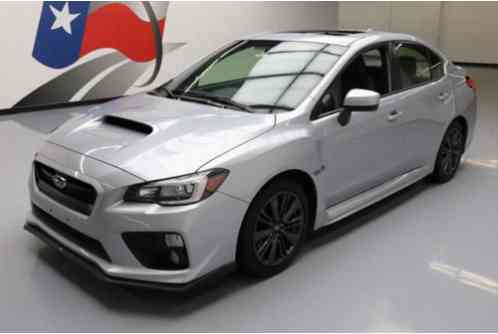 Subaru WRX (2015)