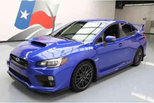 Subaru WRX (2015)