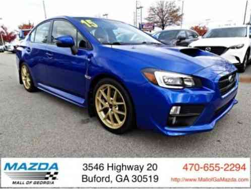 Subaru WRX (2015)