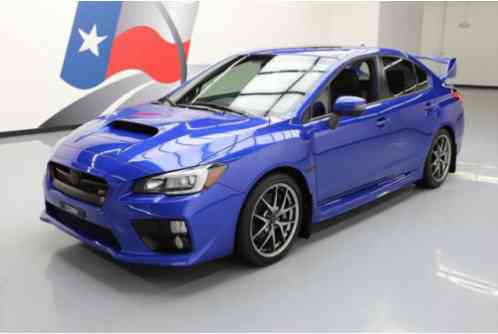 Subaru WRX (2015)