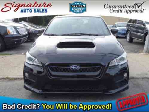 2015 Subaru WRX 4dr Sdn Man