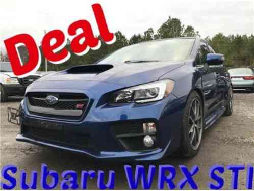 Subaru WRX Limited (2015)