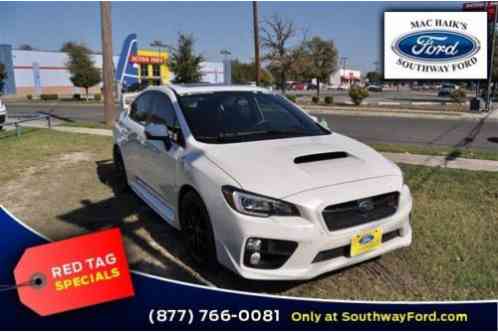 Subaru WRX Limited (2015)