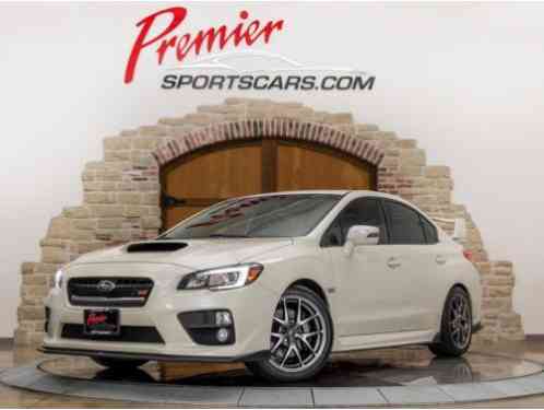 Subaru WRX STI Limited, $7000 Tune (2015)