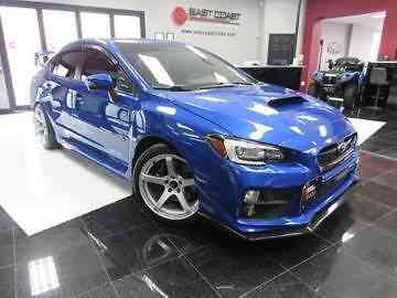 2015 Subaru WRX STI Limited AWD 4dr Sedan