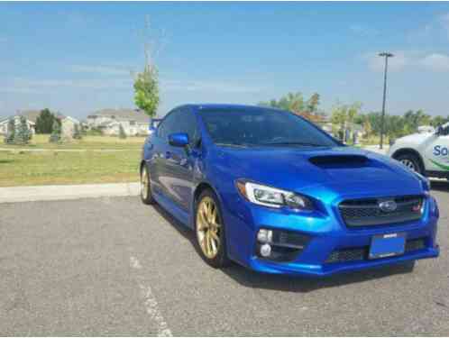 Subaru WRX STI Sedan 4-Door (2015)