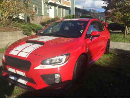 Subaru WRX STI Sedan 4-Door (2015)