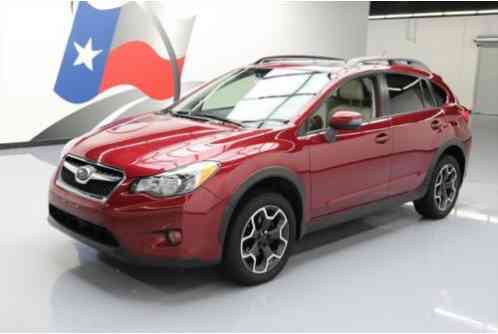 Subaru XV Crosstrek (2015)