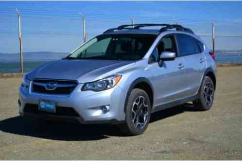 Subaru XV Crosstrek 5dr CVT 2. 0i (2015)