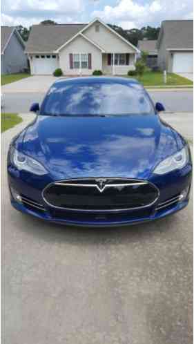 Tesla Model S Extended Nappa (2015)