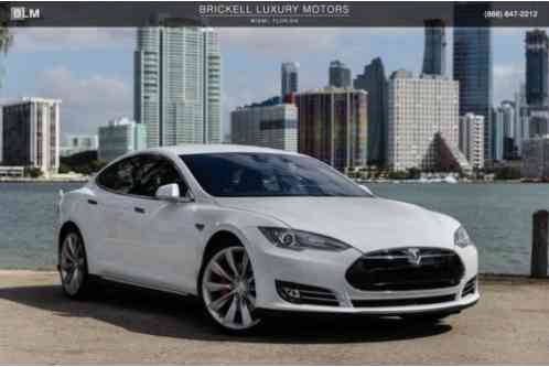 Tesla Model S P85D PERFORMANCE (2015)