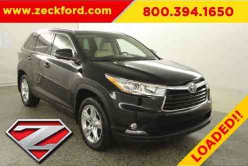 Toyota Highlander Limited All Wheel (2015)