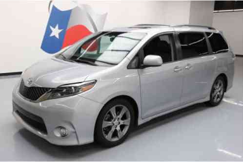 Toyota Sienna (2015)