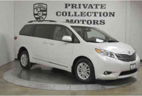 2015 Toyota Sienna XLE