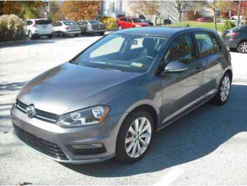 Volkswagen Golf S (2015)