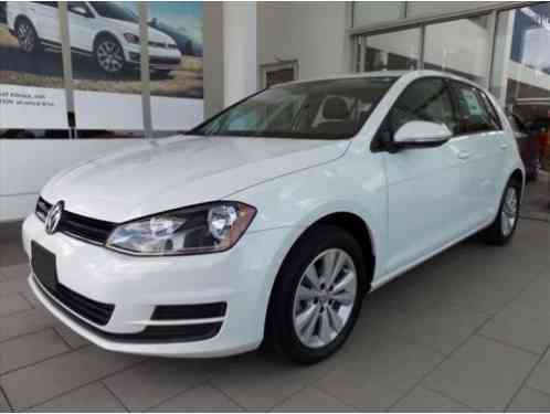 2015 Volkswagen Golf TDI S