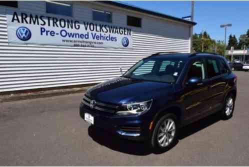 Volkswagen Tiguan SE (2015)