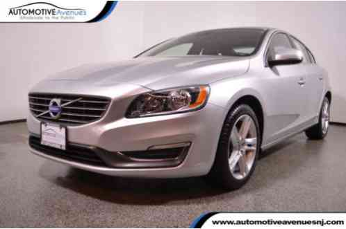 2015 Volvo S60 4dr Sedan T5 Drive-E Premier FWD