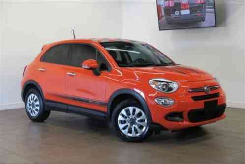 Fiat 500X Pop 4dr Crossover (2016)