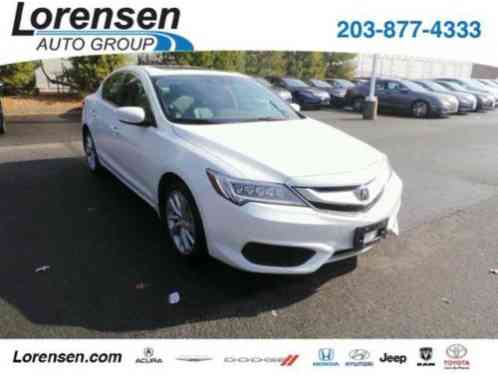 Acura ILX 4dr Sdn w/AcuraWatch Plus (2016)