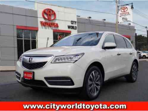 2016 Acura MDX SH-AWD w/Tech