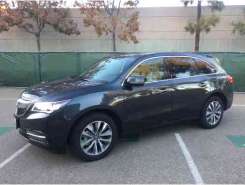 Acura MDX Technology Package (2016)