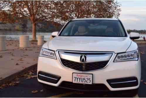 Acura MDX (2016)