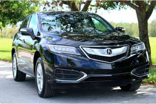 Acura RDX Tech Pkg (2016)