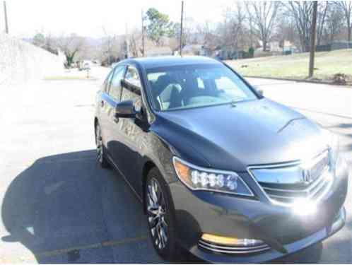 2016 Acura RL Hybrid Advance Pkg