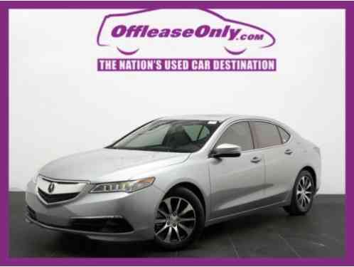 Acura TLX FWD (2016)