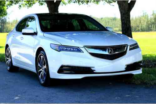 Acura TLX w/Tech 4dr Sedan (2016)