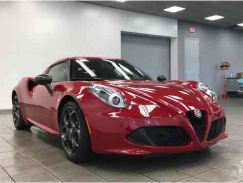 Alfa Romeo Other 4C Coupe (2016)