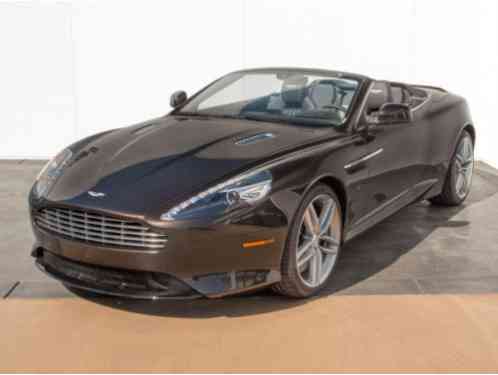 2016 Aston Martin DB9 GT Volante