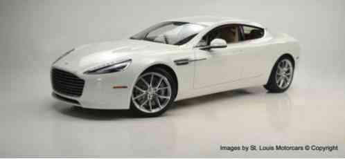 Aston Martin Rapide -- (2016)