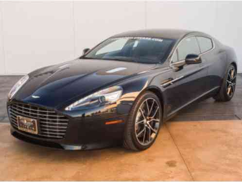 2016 Aston Martin Rapide S Beo Audio