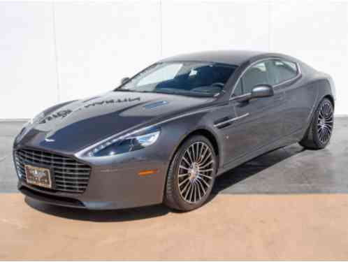 2016 Aston Martin Rapide S Rear Seat Entertainment