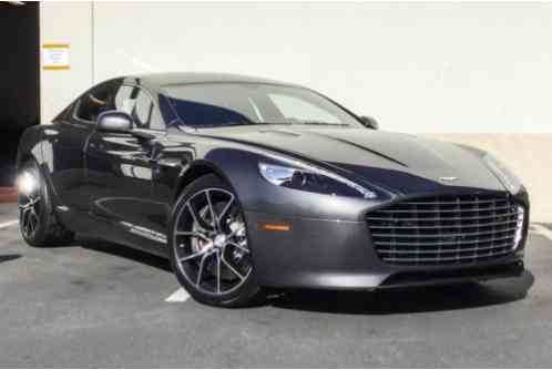 Aston Martin Rapide S Sedan 4-Door (2016)