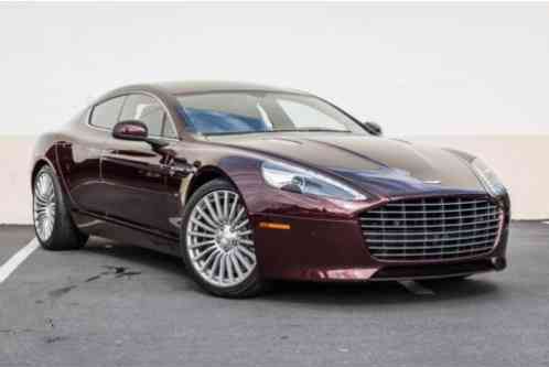 Aston Martin Rapide S Sedan 4-Door (2016)