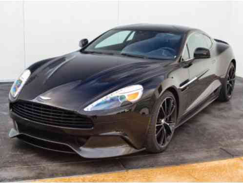 2016 Aston Martin Vanquish 2+2