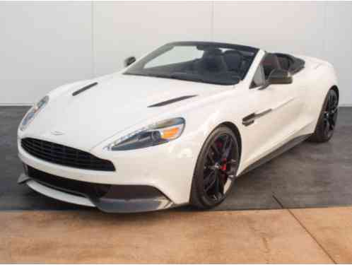 2016 Aston Martin Vanquish Carbon