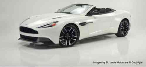 Aston Martin Vanquish Carbon (2016)